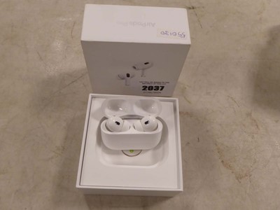 Lot 2037 - Apple Airpods Pro (2nd Generation), boxed with...