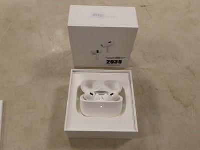 Lot 2038 - Apple Airpods Pro (2nd Generation), boxed with...