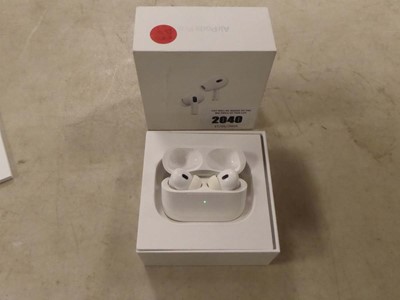 Lot 2040 - Apple Airpods Pro (2nd Generation), boxed with...