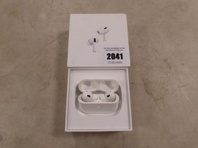 Lot 2041 - Apple Airpods Pro (2nd Generation), boxed with...