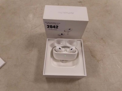 Lot 2042 - Apple Airpods Pro (2nd Generation), boxed with...