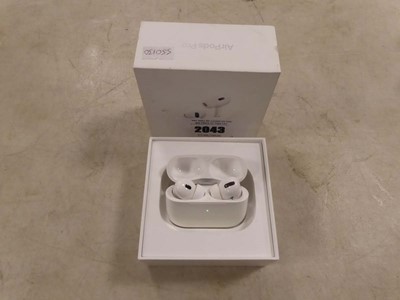 Lot 2043 - Apple Airpods Pro (2nd Generation), boxed with...
