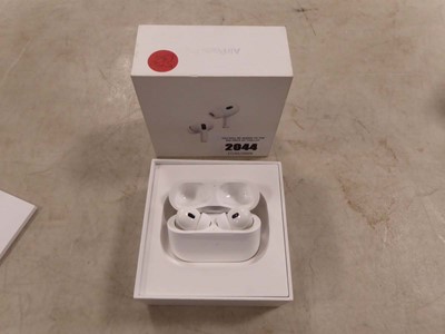 Lot 2044 - Apple Airpods Pro (2nd Generation), boxed with...