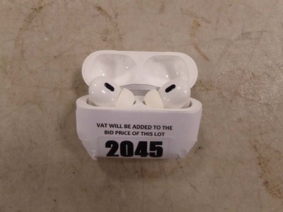 Lot 2045 - Apple Airpods Pro (2nd Generation), with...