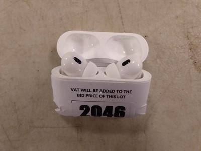 Lot 2046 - Apple Airpods Pro (2nd Generation), with...