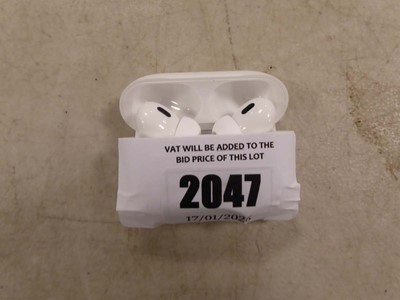 Lot 2047 - Apple Airpods Pro (2nd Generation), with...