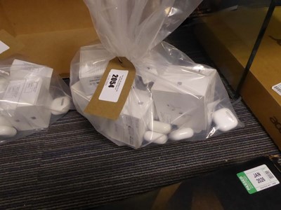 Lot 2054 - Bag containing Apple Airpods for spares and...