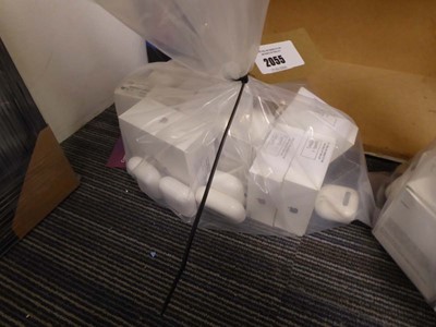 Lot 2055 - Bag containing Apple Airpods for spares and...