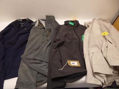 Lot 3445 - x4 coats/jackets to include DeWalt etc