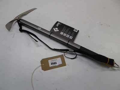 Lot 3563 - Black Diamond Rave with grip ice axe