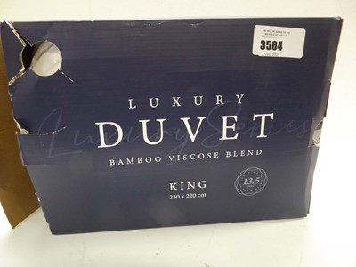 Lot 3564 - Cosy House Collection king size 13.5 tog duvet