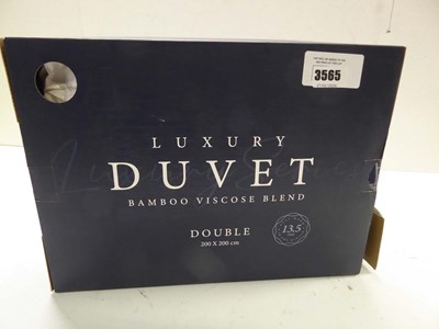 Lot 3565 - Cosy House Collection Double size 13.5 tog duvet