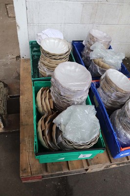 Lot 971 - Two heavy duty plastic trays containing...