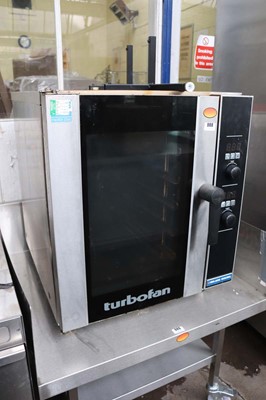 Lot 988 - 52cm electric Turbo Fan Blue Seal benchtop...