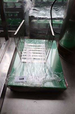 Lot 1000 - Six assorted colour coded food safety chopping...