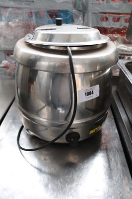Lot 1004 - Buffalo soup kettle