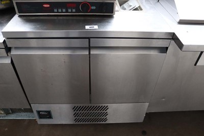 Lot 1006 - 90cm Williams SU10CT two door pizza/saladette...