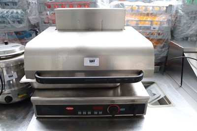 Lot 1007 - 57cm electric Hatco rise and fall quick therm...