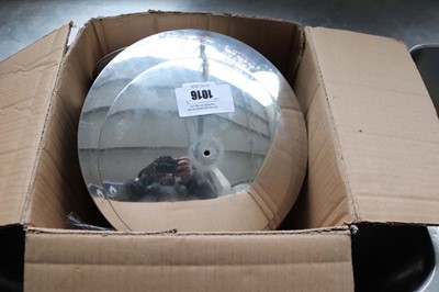 Lot 1016 - Basoo 7-piece pan set, unboxed (no handles)