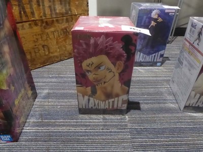 Lot 2013 - Maximatic Sukuna figure from Jujutsu Kaisen...