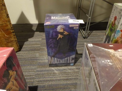 Lot 2014 - Maximatic boxed and sealed figure of Satoru...