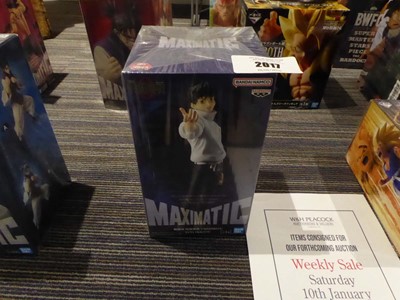 Lot 2017 - Boxed and sealed Maximatic figure of Yuta...