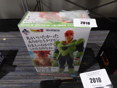 Lot 2018 - Boxed Banpresto Ichiban Kuji Dragon Ball EX...