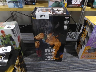 Lot 2020 - Banpresto boxed BWFC World Figure Colosseum...