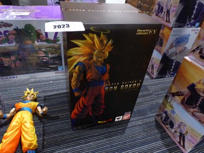 Lot 2023 - Bandai Dragon Ball Z Super Saiyan Free Son...