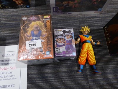 Lot 2024 - Boxed Dragon Ball GT Masterlise Super Saiyan...