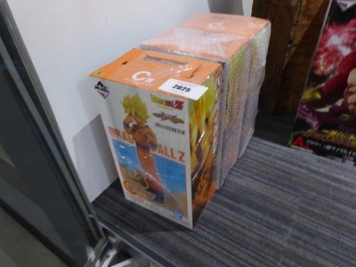 Lot 2025 - 3 Boxed Bandai Ichiban Kuji Dragon Ball Z...