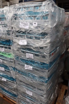 Lot 1033 - Eight stacking crates of forty four 12oz...