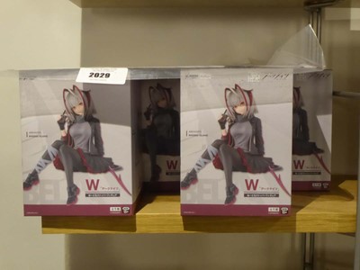 Lot 2029 - 4 Boxed Furiu Arknights W Noodle Stopper...