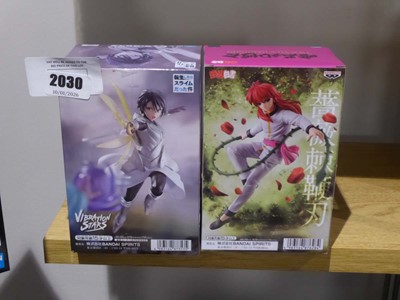 Lot 2030 - Boxed Banpresto Vibration Stars That Time I...