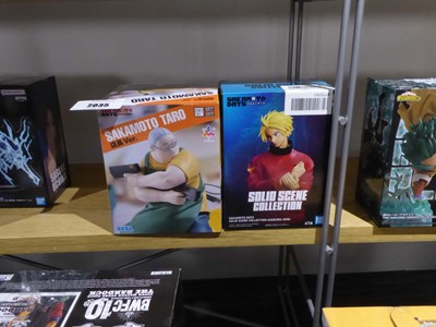Lot 2035 - 1 boxed Sega Sakamoto Taro and 1 Bandai Solid...