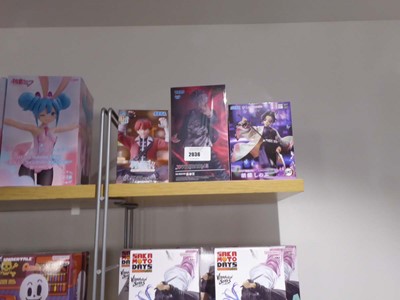 Lot 2036 - Sealed Sega Figurizm 'a' figure of a...