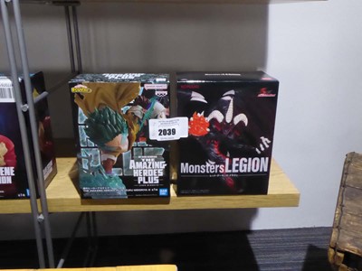 Lot 2039 - Bandai My Hero Academia Amazing Heros plus...