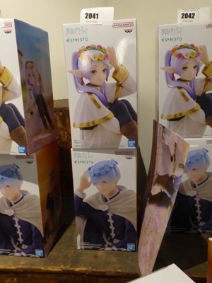 Lot 2041 - Boxed Bandai figure of Frieren Flower Crown...