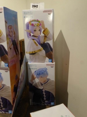 Lot 2042 - Boxed Bandai figure of Frieren Flower Crown...