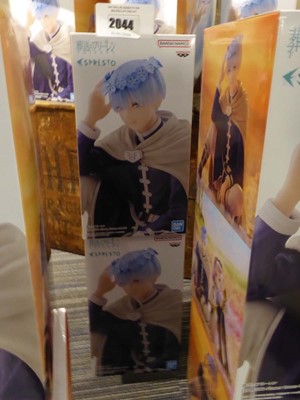 Lot 2044 - 2 boxed Bandai Namko figures of Himmel Presto...