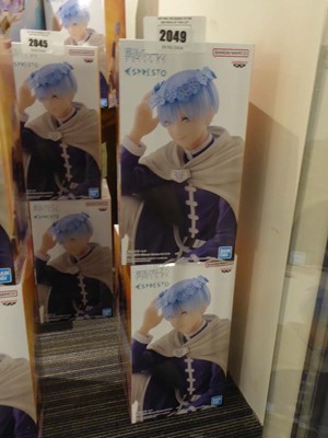 Lot 2049 - 2 boxed Bandai Namko figures of Himmel Presto...