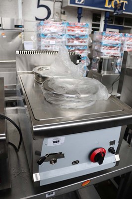 Lot 1084 - 40cm Gas two pot bain marie