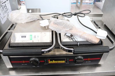 Lot 1088 - 58cm Electric Infernus two sided double...