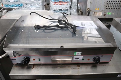 Lot 1095 - 75cm Electric two burner Infernus mirror top...