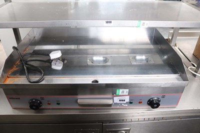 Lot 1099 - 75cm Electric two burner Infernus mirror top...