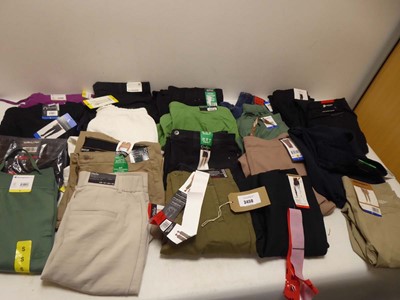 Lot 3450 - x20 mixed clothing items to include Briggs etc