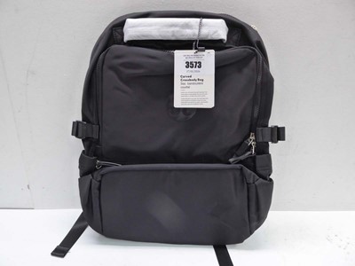 Lot 3573 - Lululemon curved crossbody backpack