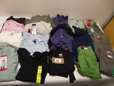 Lot 3452 - x20 mixed clothing items to include Adidas etc