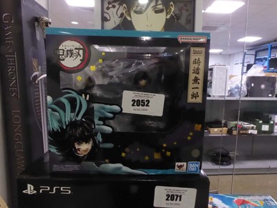 Lot 2052 - Bandai namco boxed figure of Muichiro Tokito...