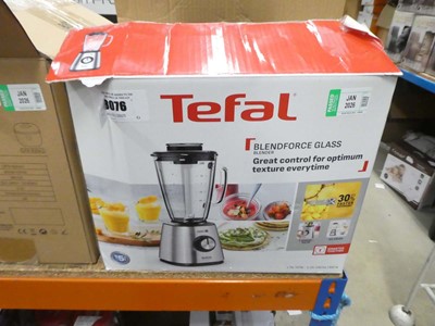 Lot 3094 - Tefal Blendforce glass blender
